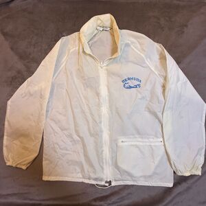 Capital Bermuda Vintage 1970s Souvenir Windbreaker Jacket - Made in USA - 0354